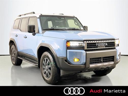 2025 Toyota Land Cruiser Base