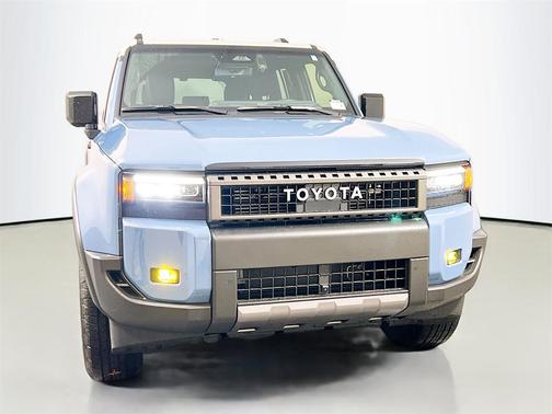 2025 Toyota Land Cruiser Base