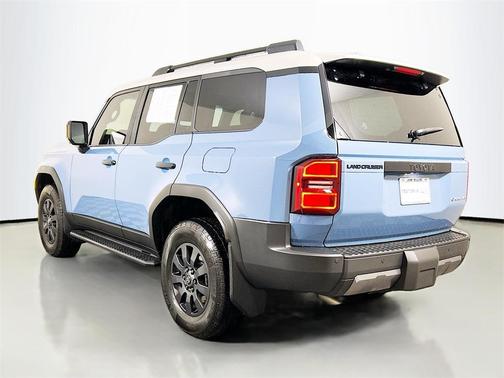 2025 Toyota Land Cruiser Base