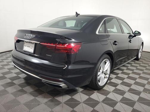 Mythos Black Metallic 2023 Audi A4 45 S line Premium Plus