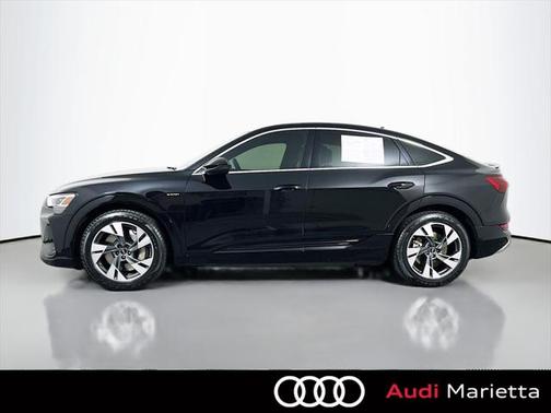 2022 Audi e-tron Sportback S line Premium