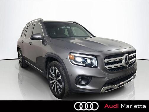 Mountain Grey Metallic 2023 Mercedes-Benz GLB 250 Base SUV