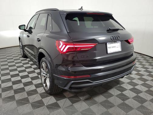 Mythos Black Metallic 2023 Audi Q3 45 S line Premium Plus