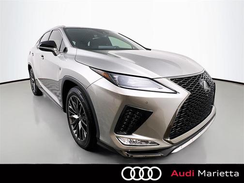 2022 Lexus RX 350 F SPORT Handling