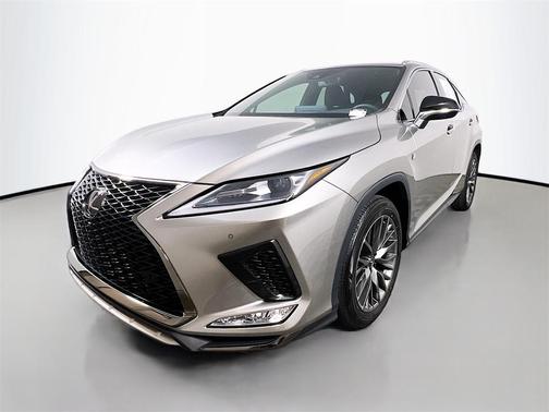 2022 Lexus RX 350 F SPORT Handling