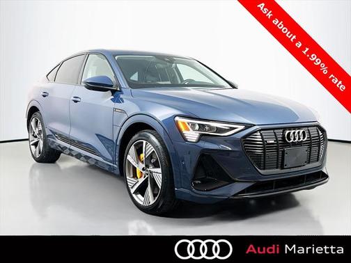 2022 Audi e-tron Sportback S line Prestige