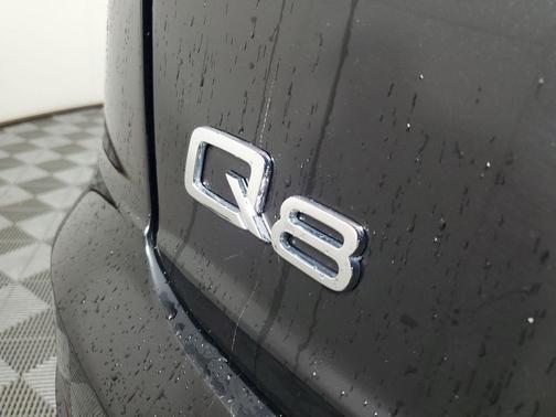 Black Metallic 2023 Audi Q8 55 Premium Plus