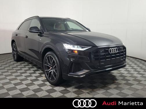 Black Metallic 2023 Audi Q8 55 Premium Plus