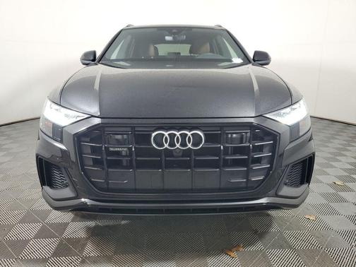 Black Metallic 2023 Audi Q8 55 Premium Plus