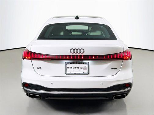 Arkona White 2025 Audi A5 Premium TFSI quattro S tronic