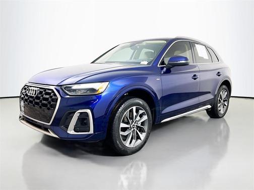 2022 Audi Q5 45 S line Premium