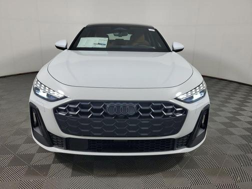Glacier White Metallic 2026 Audi A5 Premium Plus TFSI quattro S tronic