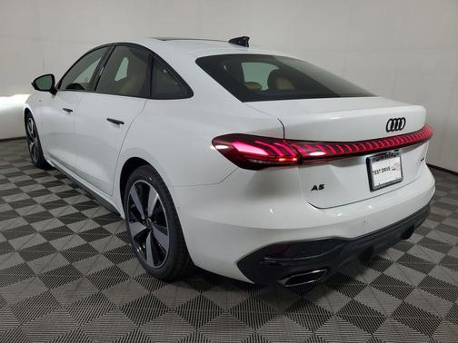 Glacier White Metallic 2026 Audi A5 Premium Plus TFSI quattro S tronic