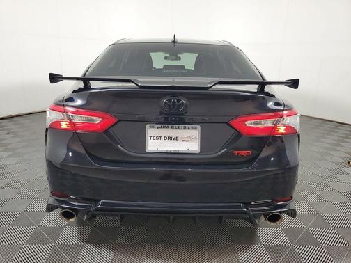 Midnight Black Metallic 2020 Toyota Camry TRD