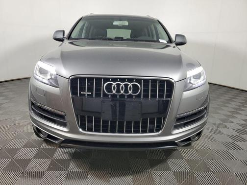 Graphite Gray Metallic 2015 Audi Q7 3.0 TDI Premium Plus