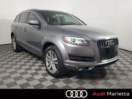 Graphite Gray Metallic 2015 Audi Q7 3.0 TDI Premium Plus