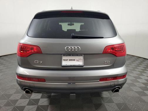 Graphite Gray Metallic 2015 Audi Q7 3.0 TDI Premium Plus