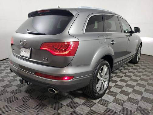 Graphite Gray Metallic 2015 Audi Q7 3.0 TDI Premium Plus