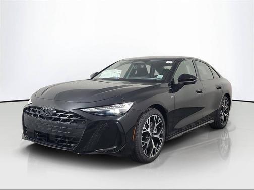 Mythos Black Metallic 2026 Audi A6 Premium Plus quattro S tronic
