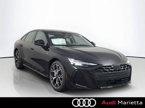Mythos Black Metallic 2026 Audi A6 Premium Plus quattro S tronic