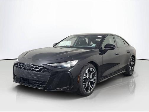 Mythos Black Metallic 2026 Audi A6 Premium Plus quattro S tronic