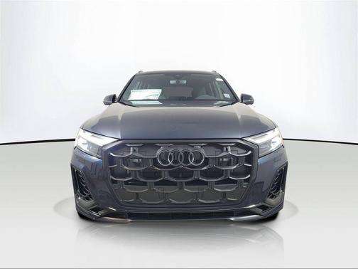 Waitomo Blue Metallic 2026 Audi Q7 55 Premium Plus