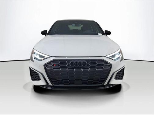 Glacier White Metallic 2024 Audi S3 Premium Plus TFSI quattro S tronic