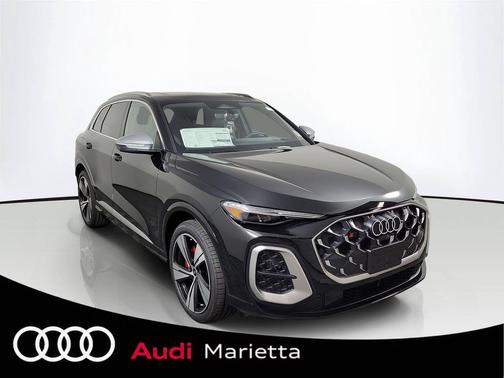 Mythos Black Metallic 2026 Audi SQ5 3.0T Prestige
