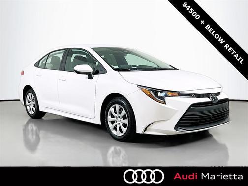 2025 Toyota Corolla LE