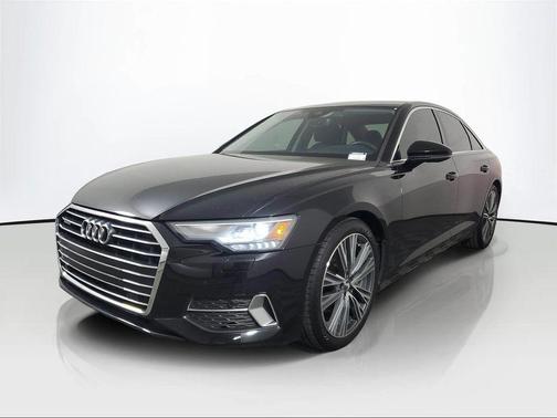 Mythos Black Metallic 2019 Audi A6 45 Premium