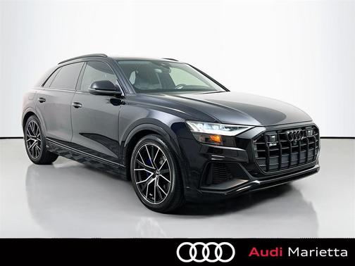 2021 Audi SQ8 4.0T Prestige