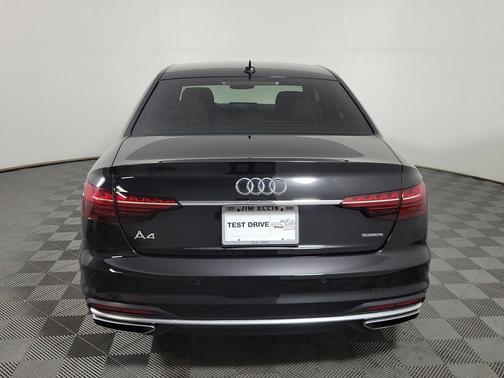 Mythos Black Metallic 2023 Audi A4 45 S line Premium Plus