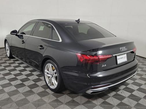 Mythos Black Metallic 2023 Audi A4 45 S line Premium Plus