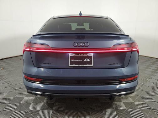 Plasma Blue Metallic 2023 Audi e-tron Sportback S line Premium Plus