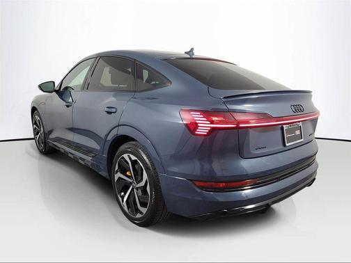 Plasma Blue Metallic 2023 Audi e-tron Sportback S line Premium Plus