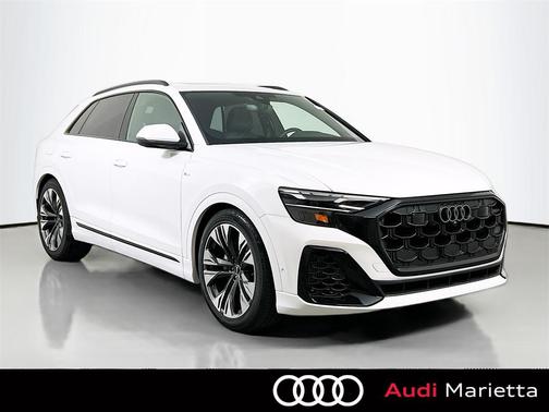 2026 Audi Q8 55 Premium Plus