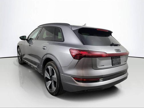 Typhoon Gray Metallic 2023 Audi e-tron Premium Plus quattro
