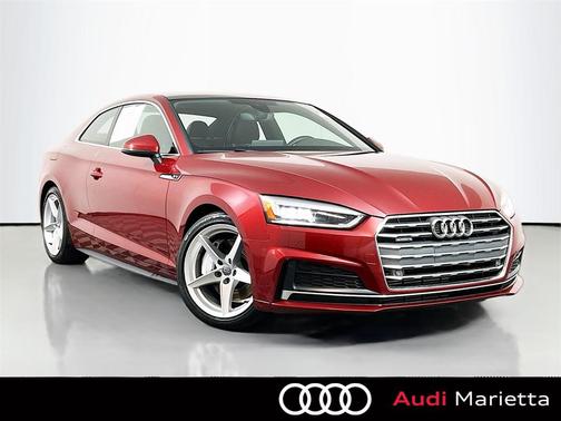 2018 Audi A5 2.0T Premium Plus