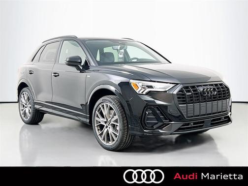 2025 Audi Q3 45 S line Premium Plus