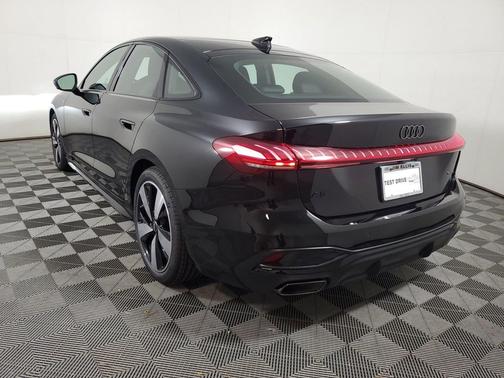 Mythos Black Metallic 2026 Audi A5 Premium Plus TFSI quattro S tronic