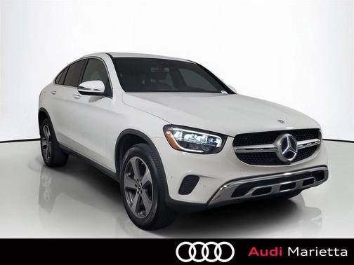 WHITE 2023 Mercedes-Benz GLC 300 4MATIC Coupe