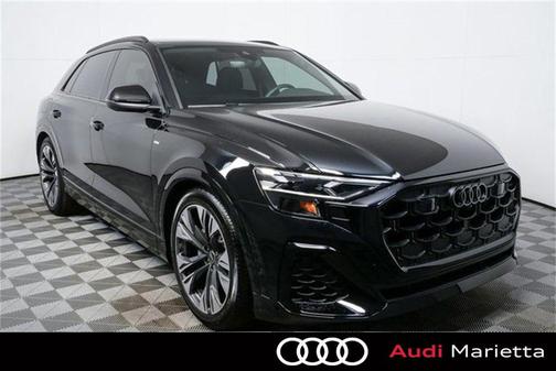 2026 Audi Q8 55 Premium Plus