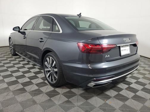 Manhattan Gray Metallic 2021 Audi A4 40 Premium Plus