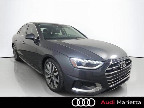 Manhattan Gray Metallic 2021 Audi A4 40 Premium Plus
