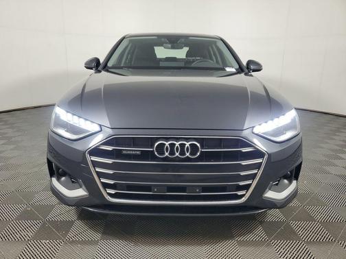Manhattan Gray Metallic 2021 Audi A4 40 Premium Plus