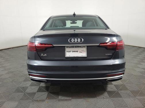 Manhattan Gray Metallic 2021 Audi A4 40 Premium Plus