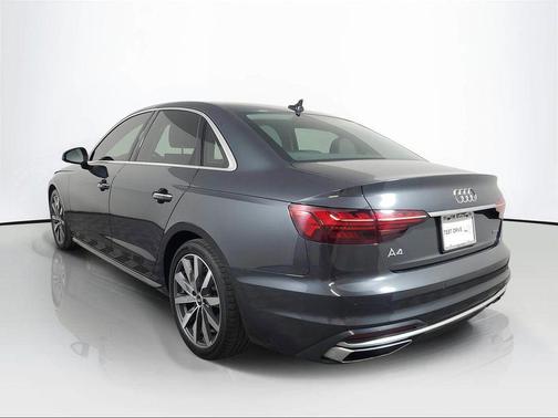 Manhattan Gray Metallic 2021 Audi A4 40 Premium Plus