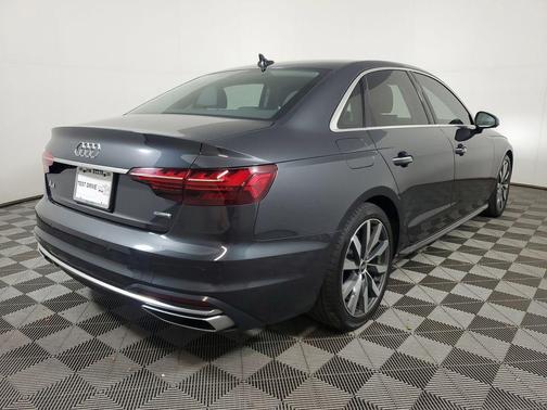 Manhattan Gray Metallic 2021 Audi A4 40 Premium Plus