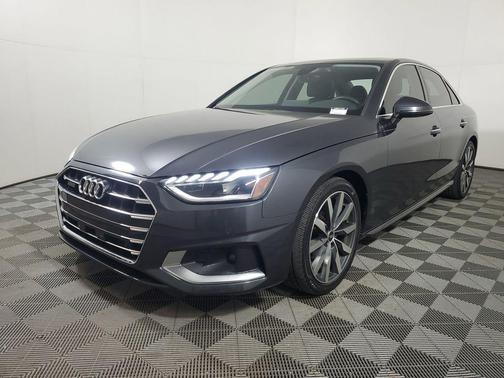 Manhattan Gray Metallic 2021 Audi A4 40 Premium Plus