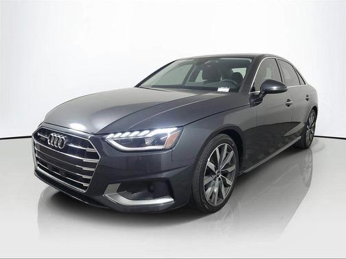 Manhattan Gray Metallic 2021 Audi A4 40 Premium Plus